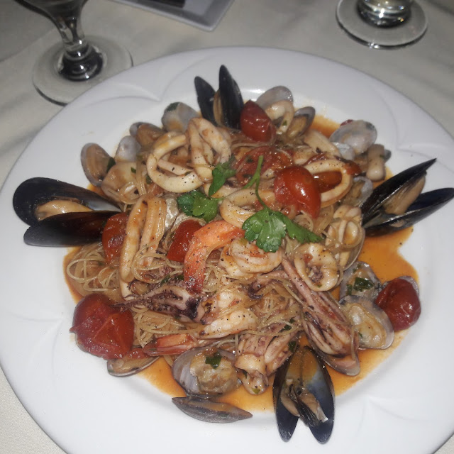 Frutti Di Mare with Whole Wheat Pasta