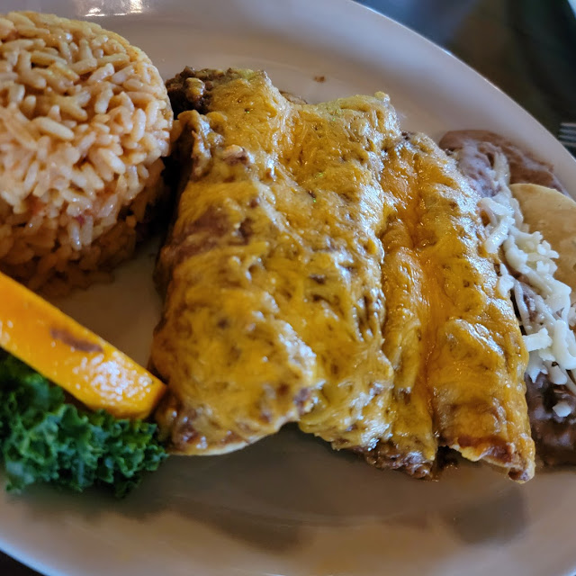 Beef Enchiladas