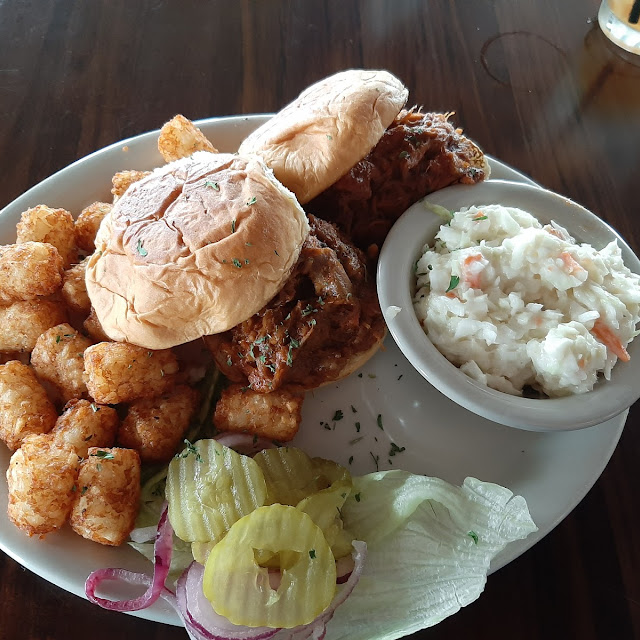 Pulled Pork Sliders