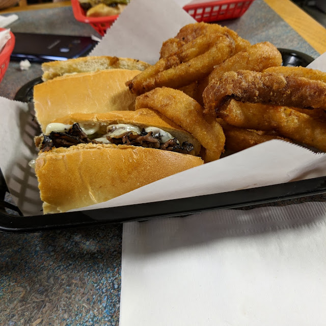 Philly Cheese Steak Hoagie