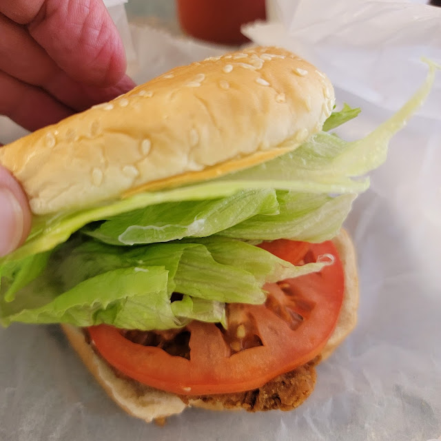 Fried Chicken Sandwich