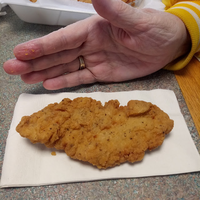 Chicken Fingers Are Huge