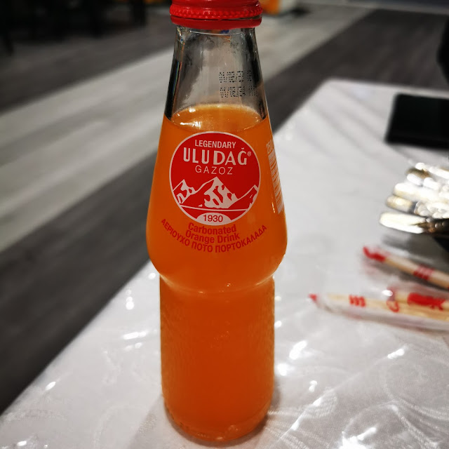Turkish Fizzy Drink