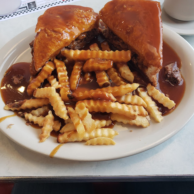 Hot Roast Beef Sandwich