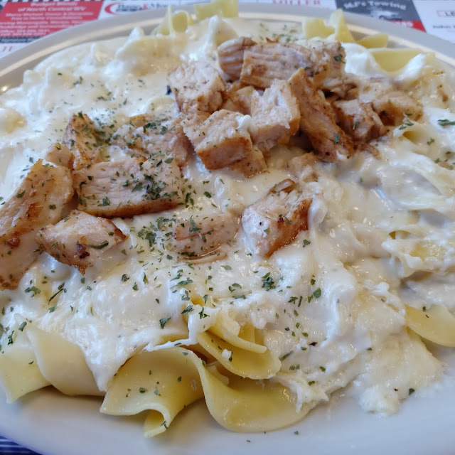 Chicken Alfredo