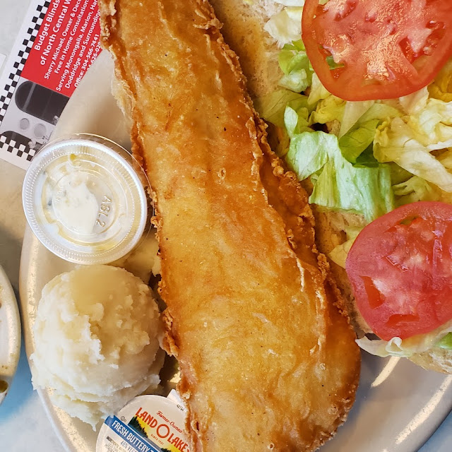 Jumbo Fish Sandwich