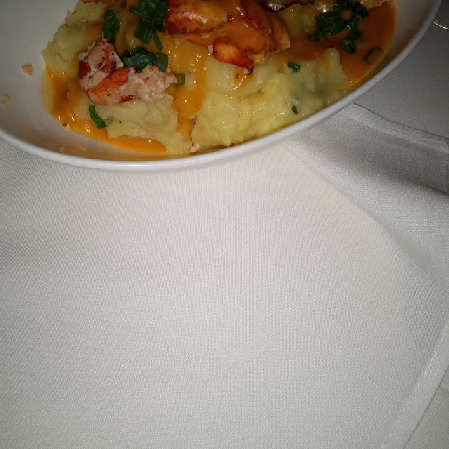 Lobster Mashed Potatoes