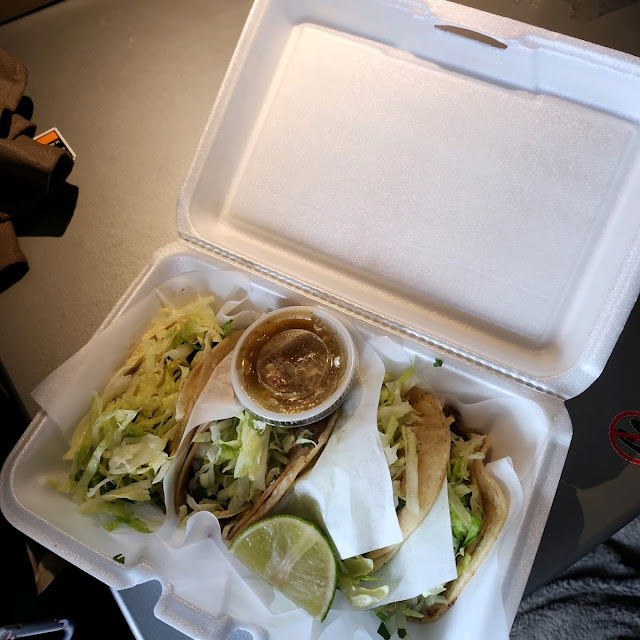 Tacos Asada
