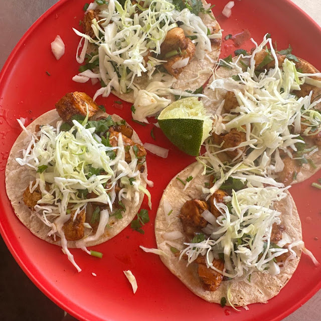 Tacos De Pollo Al Pastor Chicken Tacos Al Pastor