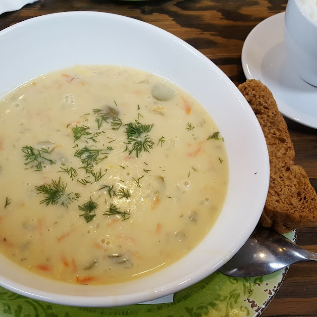 Dill Pickle Soup