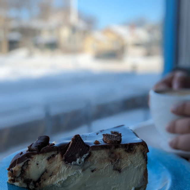 Salted Caramel Cheesecake