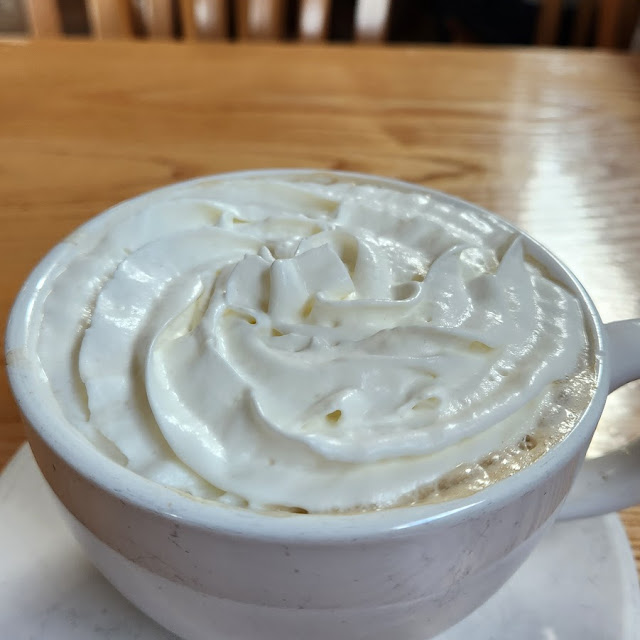 White Hot Chocolate