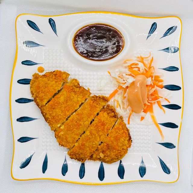 Rice Bowl Chicken Katsu