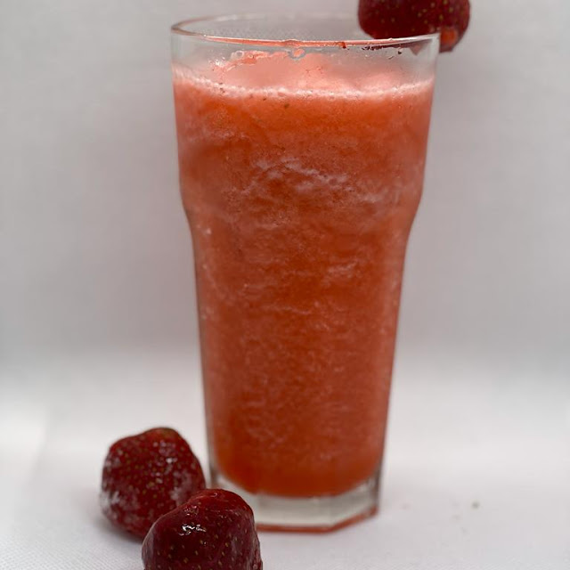 Strawberry Tea Ice