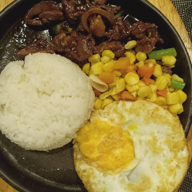 Rice Beef Teppanyaki