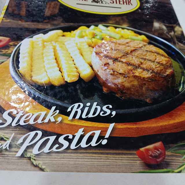 Steak Menu