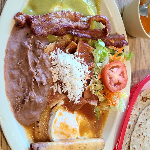Huevos Rancheros Plate