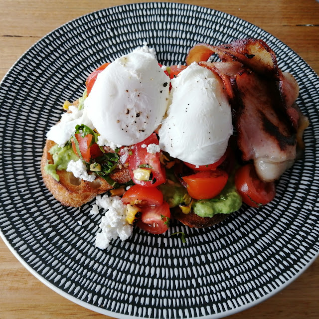 Smashed Avocado