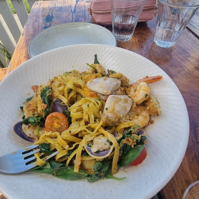 Seafood Linguine