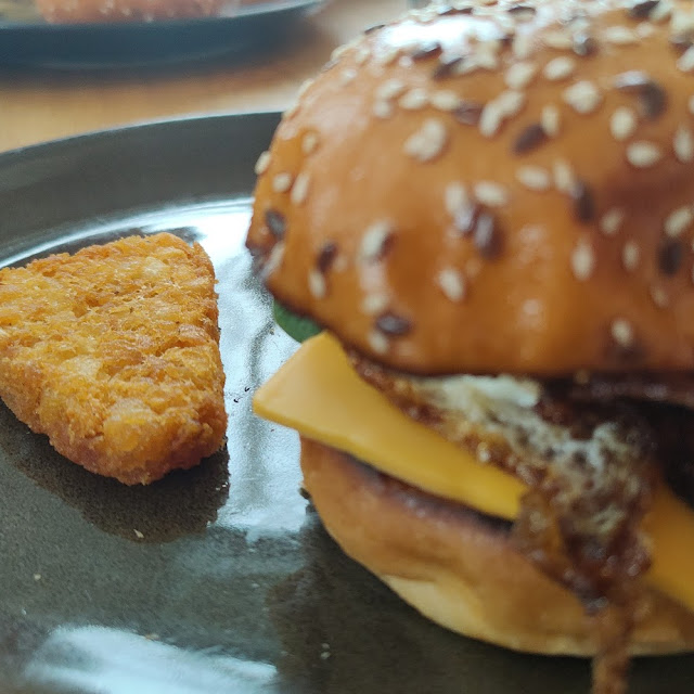 Wagyu Cheese Burger