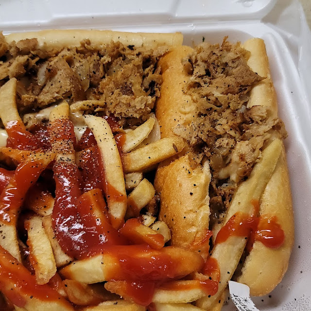 Chicken Cheesesteak Platter