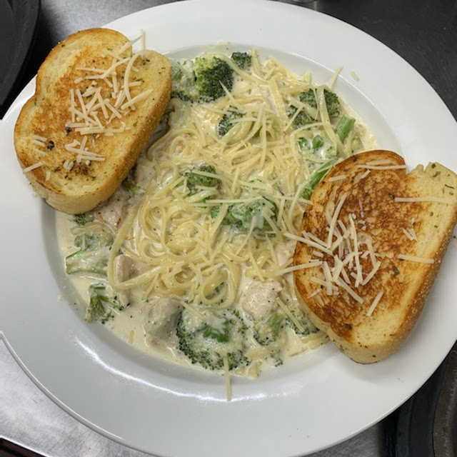 Chicken Alfredo