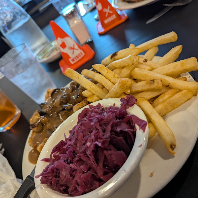 Jager Schnitzel