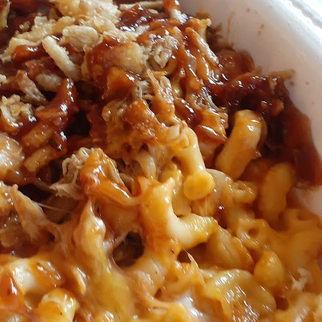 BBQ Mac N Cheese