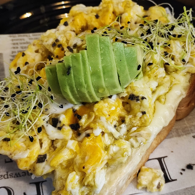 Egg and Avocado Toast