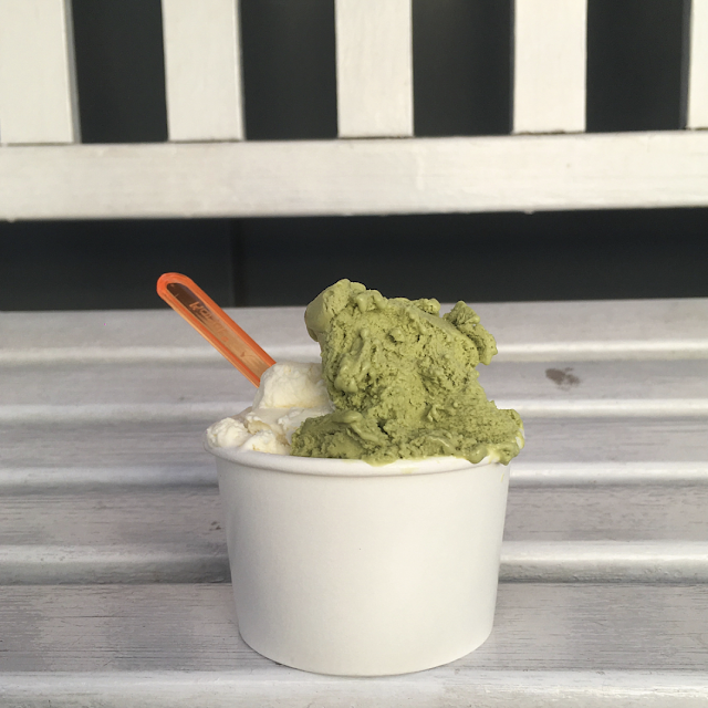 Green Tea Ice Cream