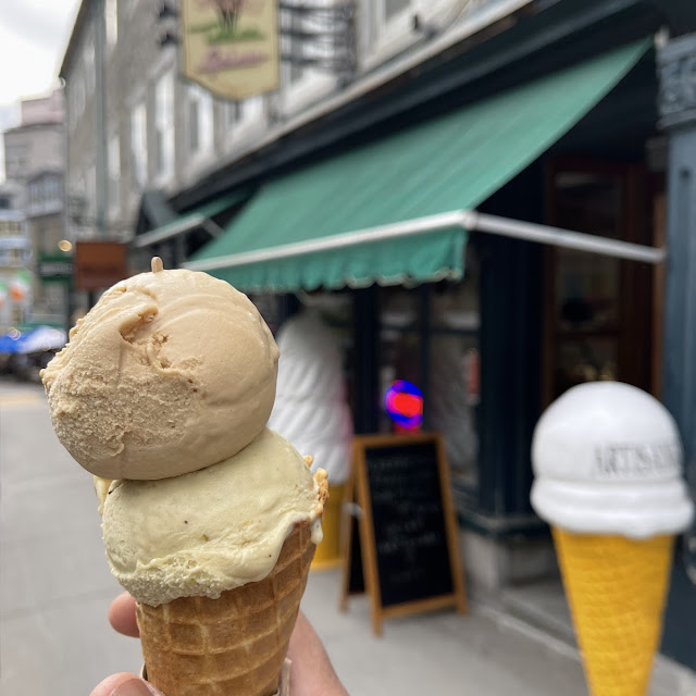 Salted Caramel Gelato