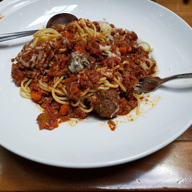 Boulganese Spaghetti Bolognese