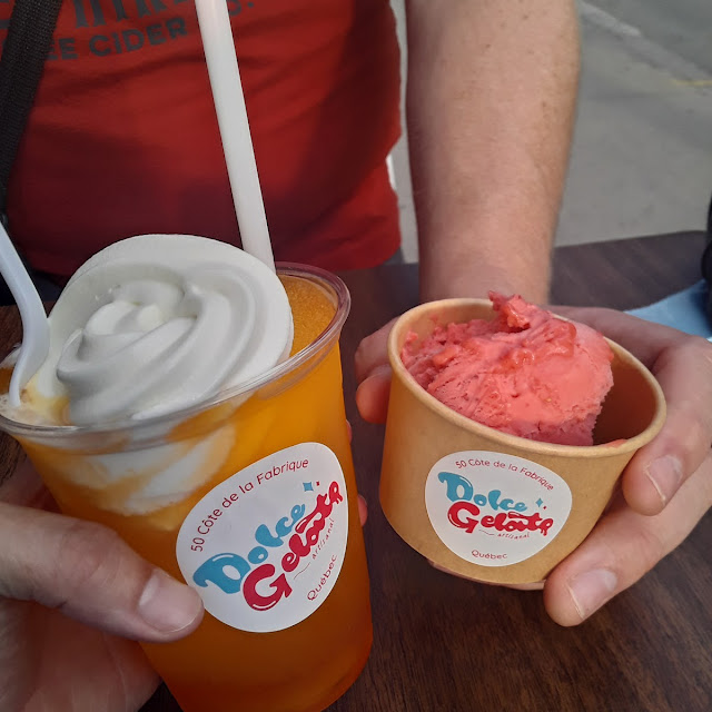 Strawberry Sorbet
