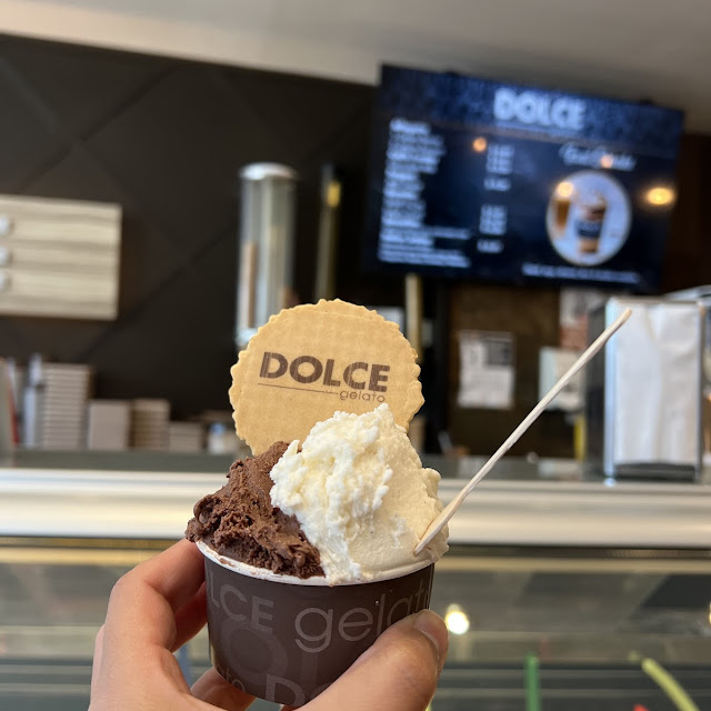 Lemon Gelato & Earl Grey Gelato