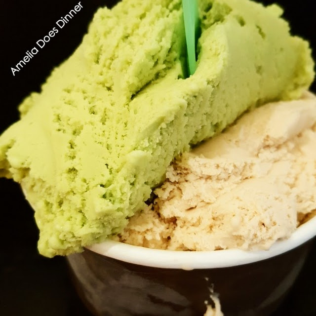 Pistachio and Hazelnut
