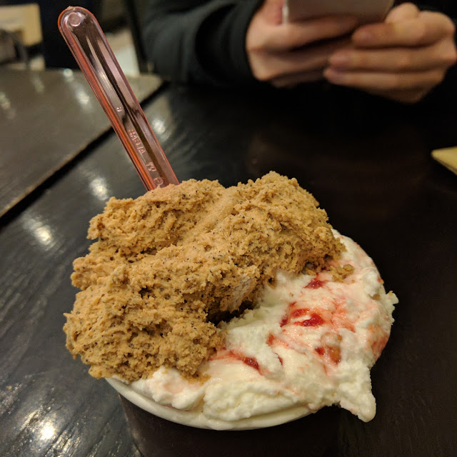 Strawberry Cheesecake Gelato