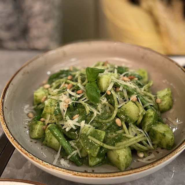 Burrata E Pesto