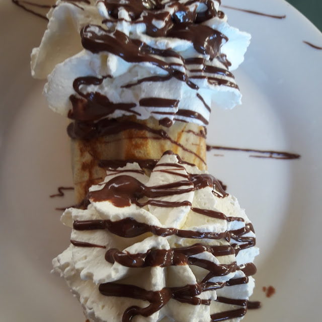 Ice Cream Crepe's