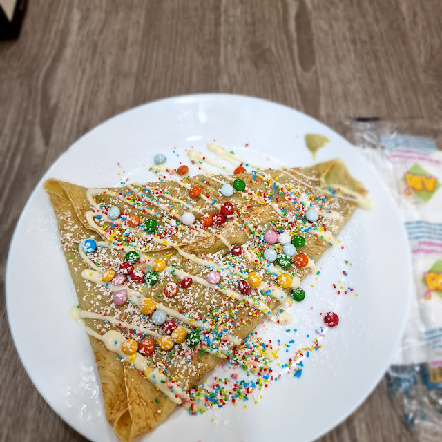 Crêpe Con Crema Al Pistacchio