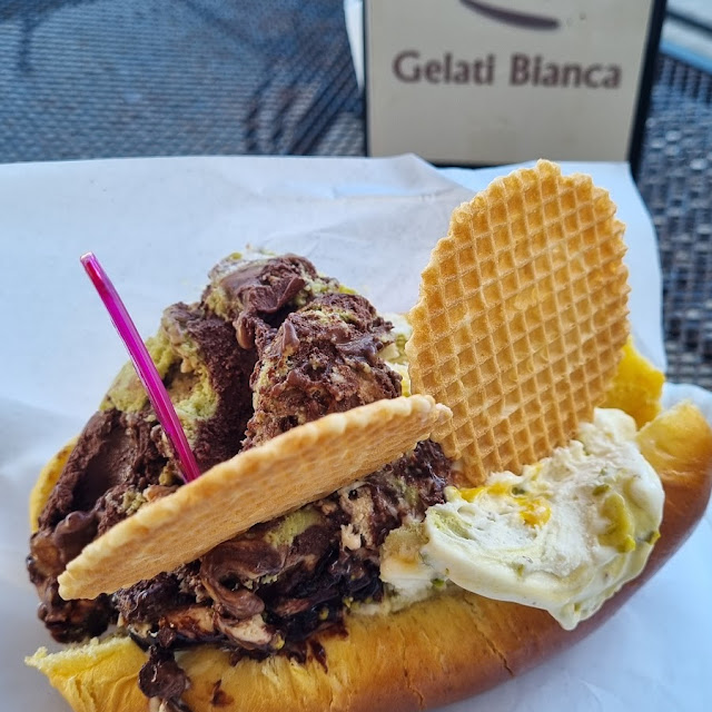 Brioche Con Gelato