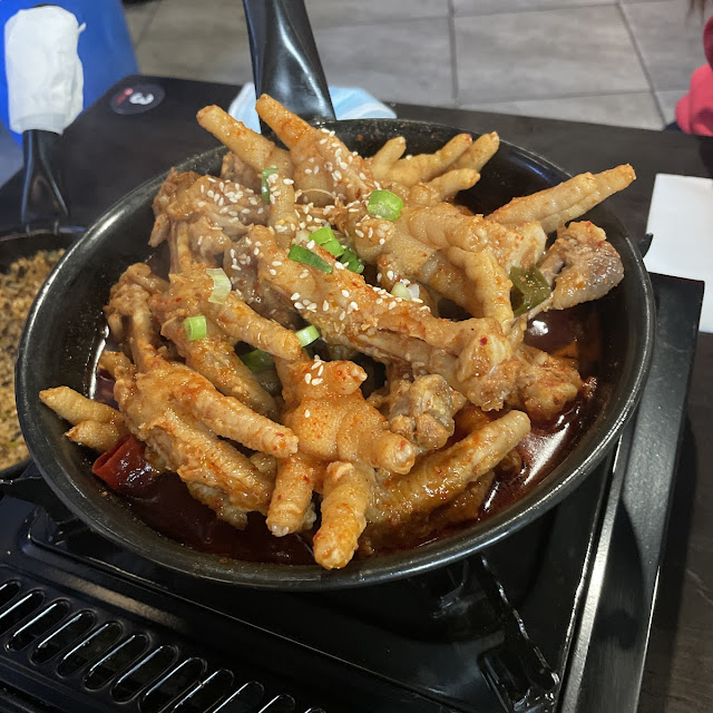 Spicy Chicken Feet