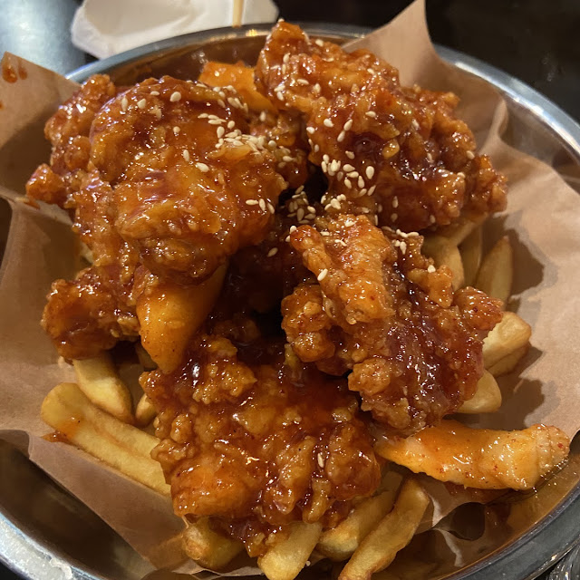 Soy Chili Fried Chicken