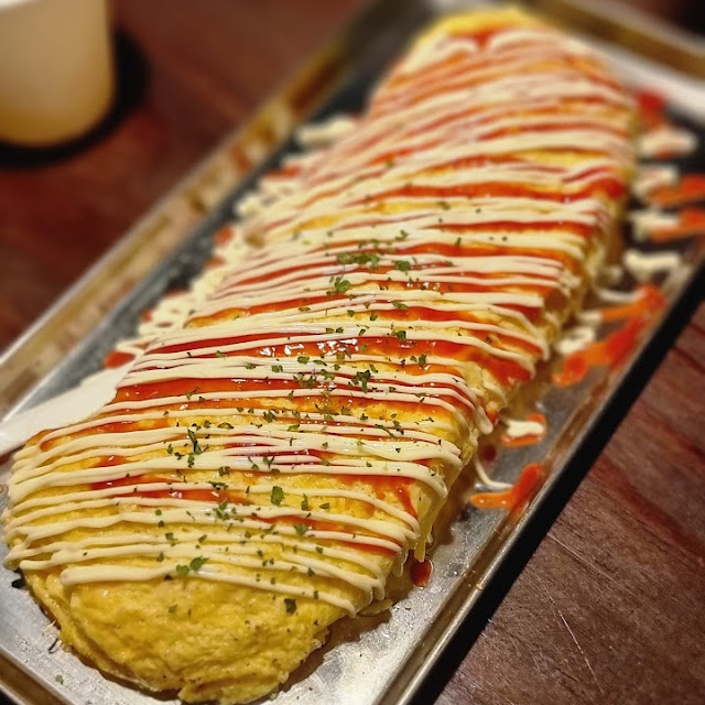 Cheese Egg Roll