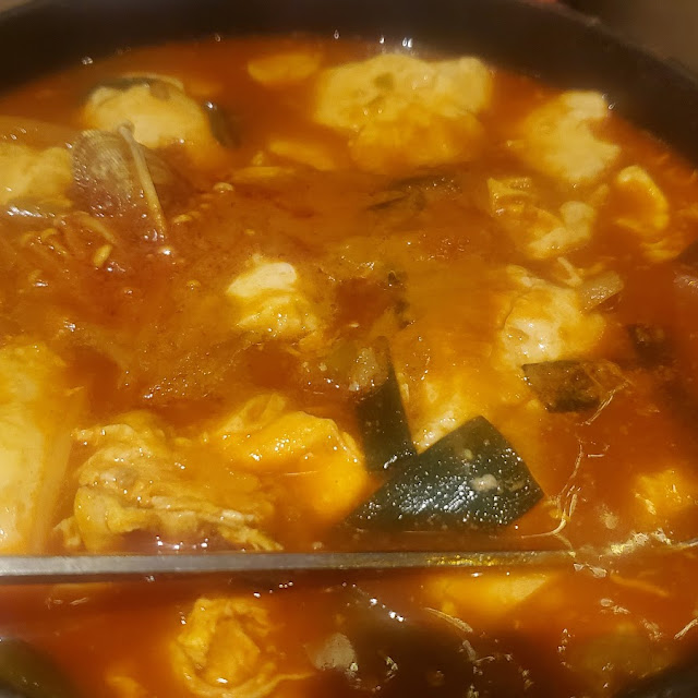 Soft Tofu Soup