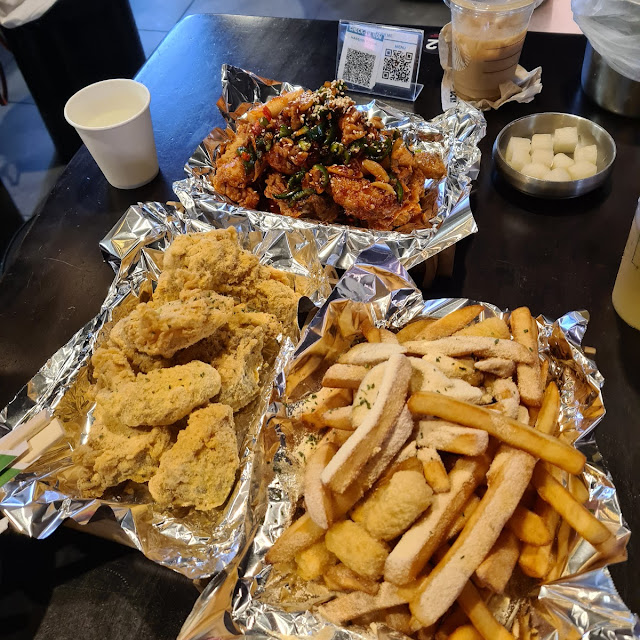 Snowing Cheese Chicken