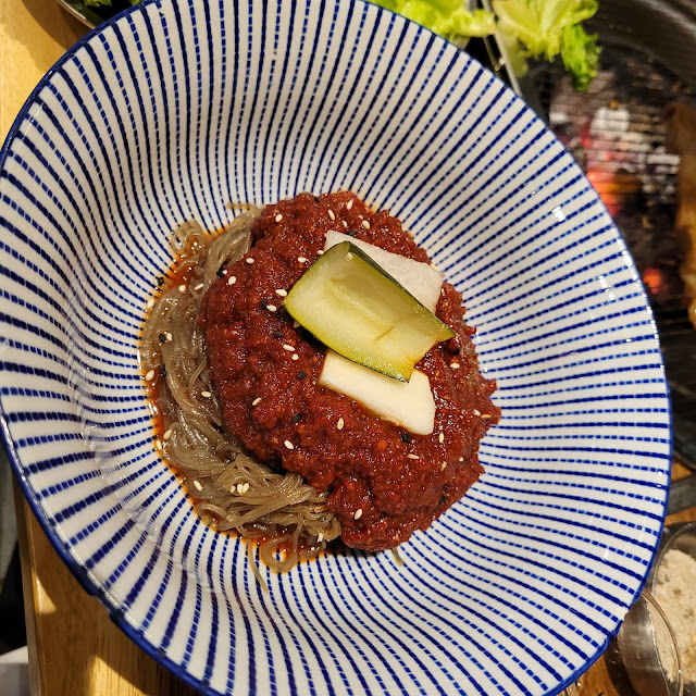 Korean Style Beef Tartare