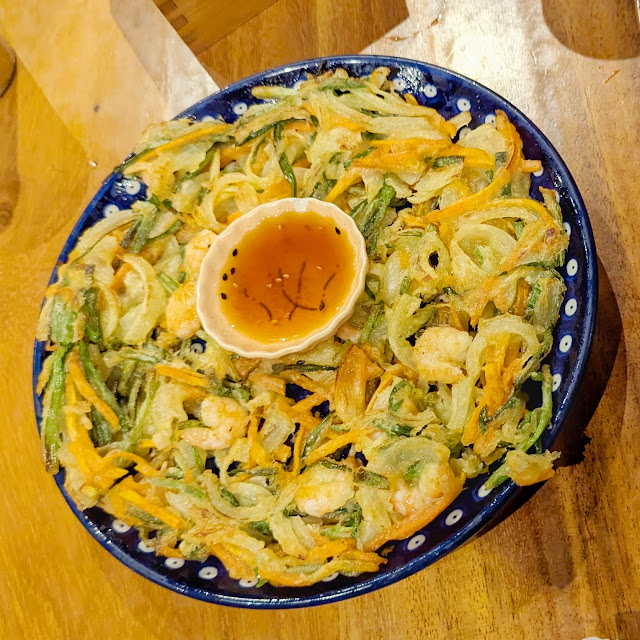 Seafood Pancake