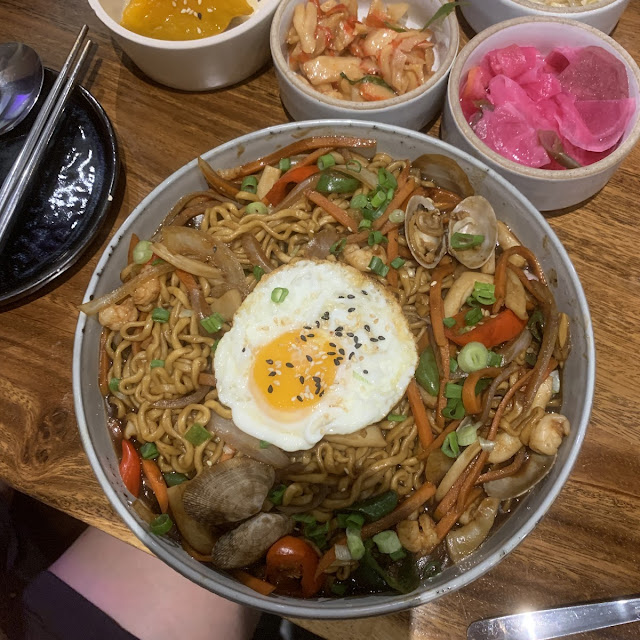 Jajang Noodle