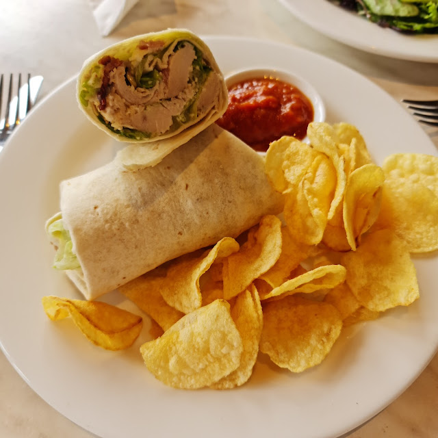 Chicken Ceaser Wraps