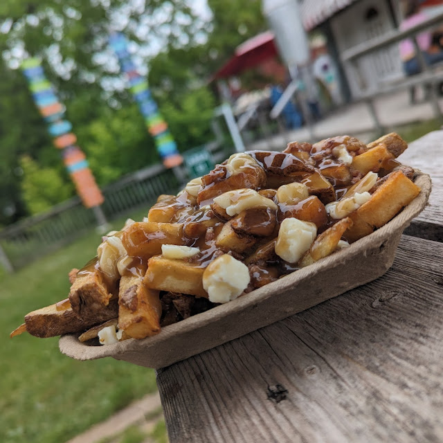 Small Bacon Poutine